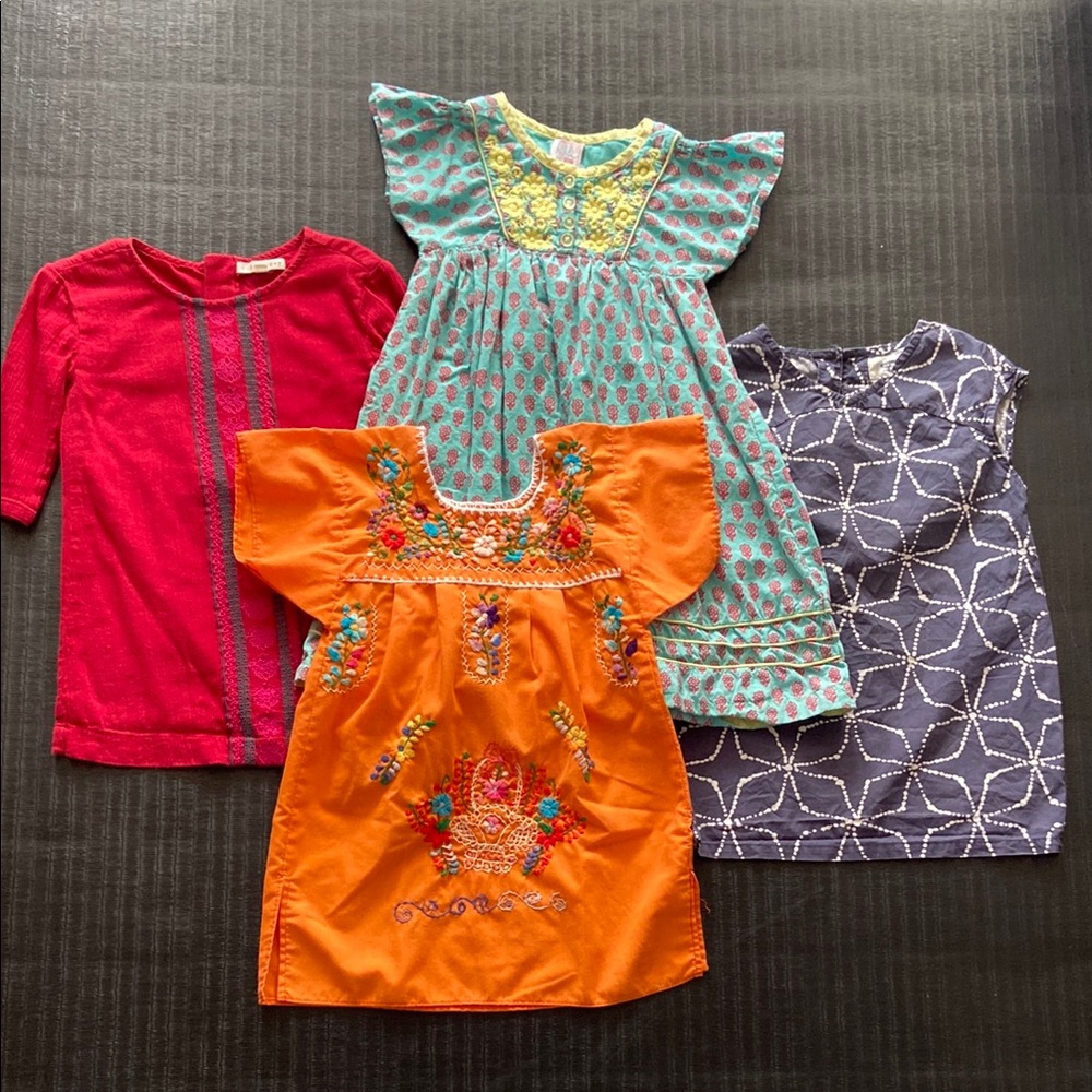 Colorful Boho Dress Bundle